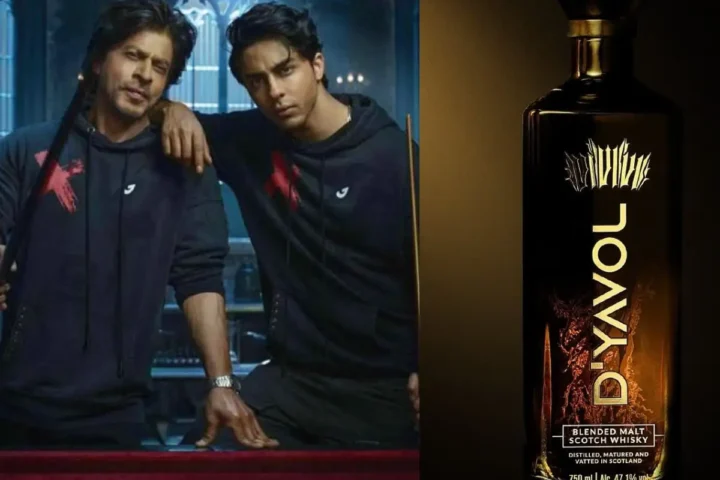 Aryan Khan’s Whisky Brand Shines with Gold Award at International Spirits Challenge 2024