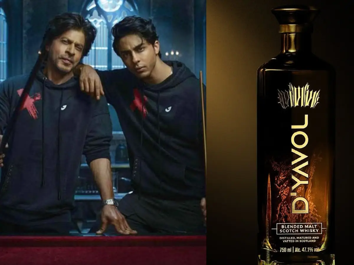 Aryan Khan’s Whisky Brand Shines with Gold Award at International Spirits Challenge 2024