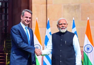 A New Chapter: Enhancing Diplomatic Ties Between India and Greece