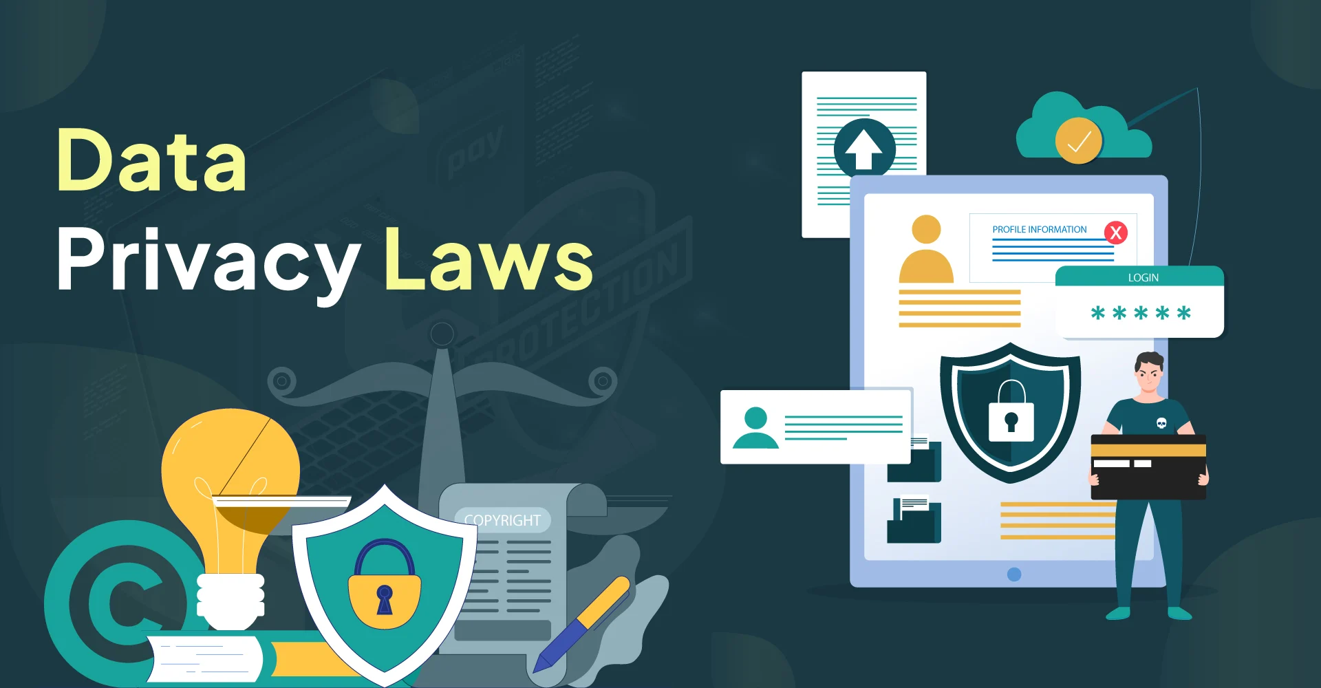 Data privacy laws protect personal information in the digital age.