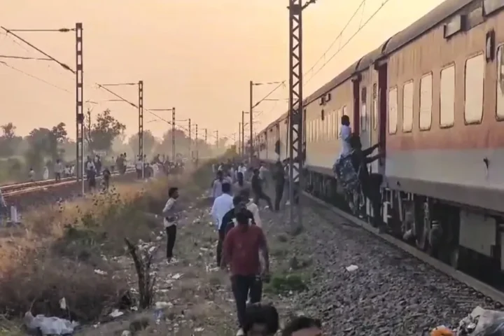 Jalgaon Train Accident: Tragedy Strikes Amid Declining Accidents in India