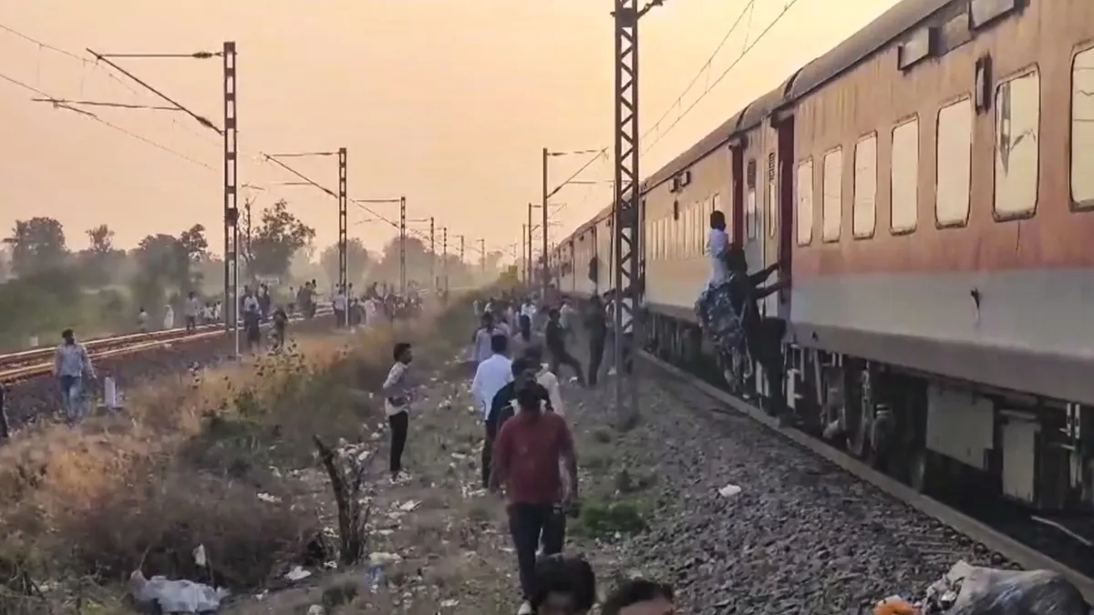 Jalgaon Train Accident: Tragedy Strikes Amid Declining Accidents in India