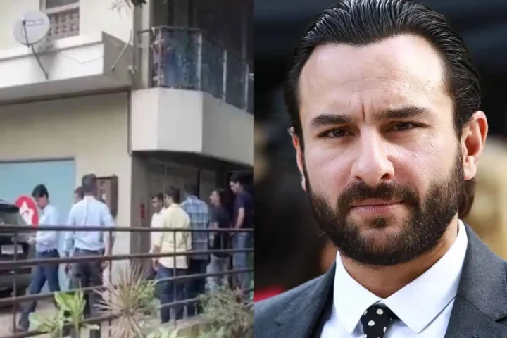 Bollywood actor Saif Ali Khan injured in stabbing incident at his Mumbai residence.