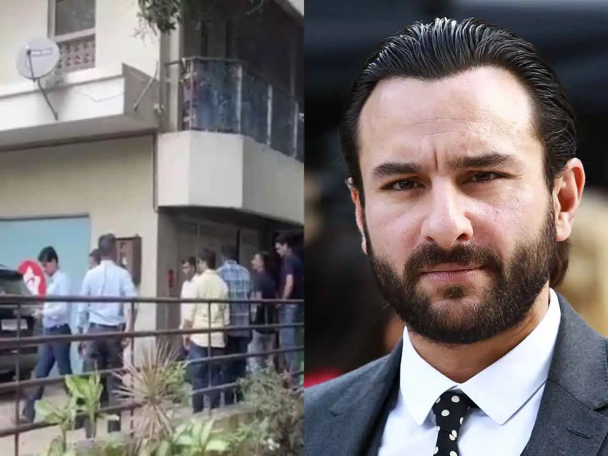 Bollywood actor Saif Ali Khan injured in stabbing incident at his Mumbai residence.