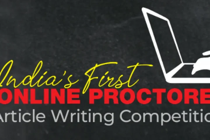 India’s First online proctored article writing competition: A platform for creativity, inclusivity, and technological progress.