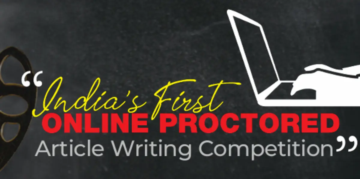 India’s First online proctored article writing competition: A platform for creativity, inclusivity, and technological progress.