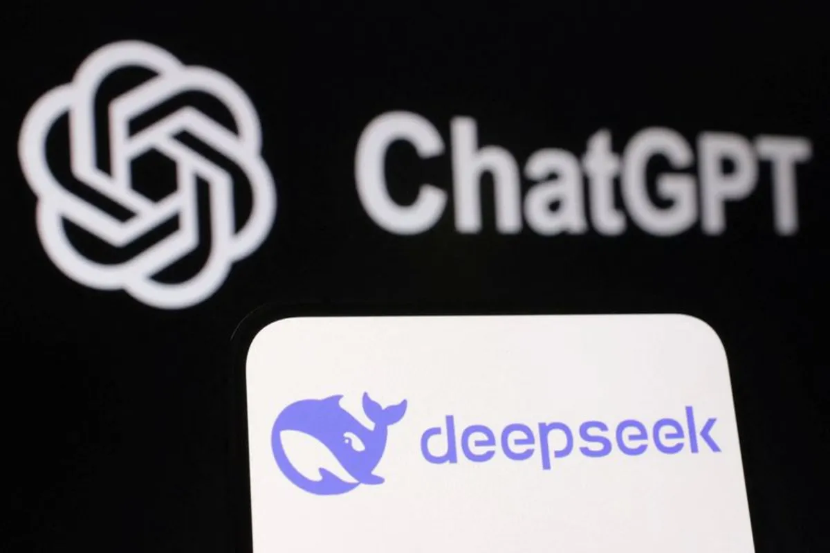 Deep Seek AI Crushes ChatGPT on the App Store Charts!