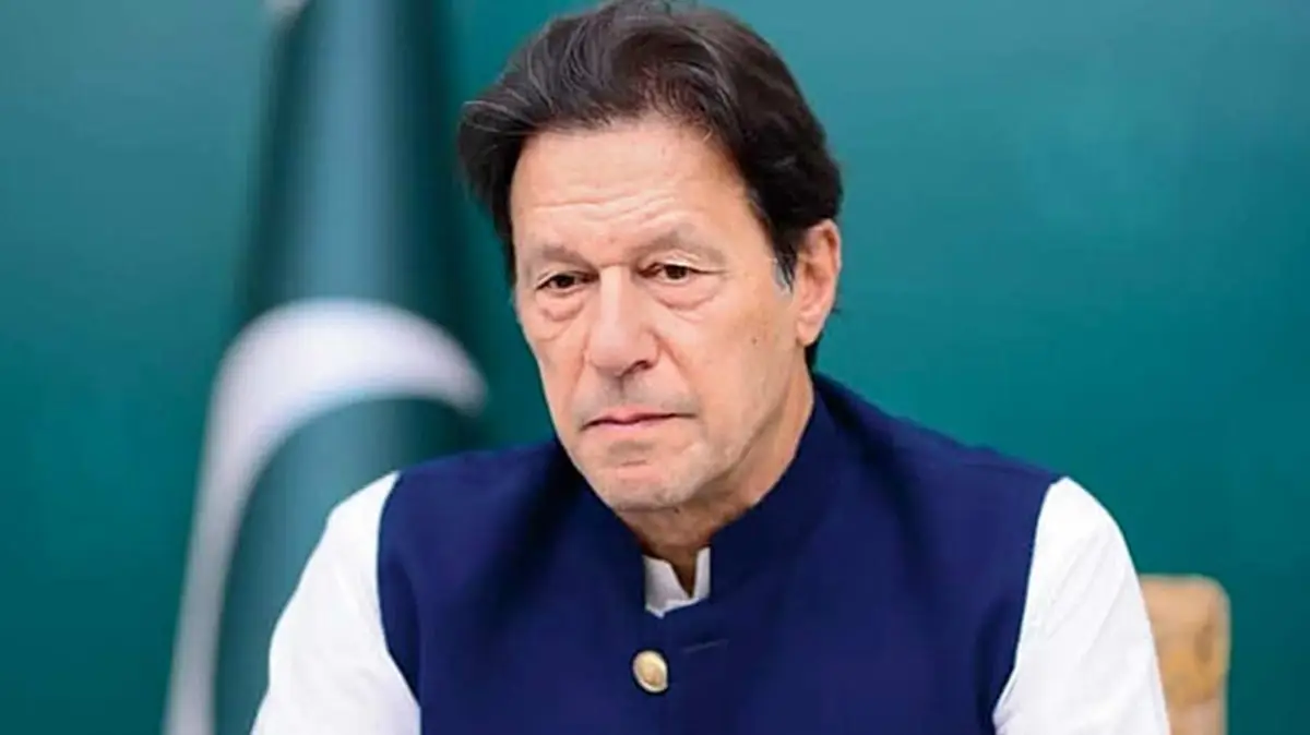 Imran Khan, former Prime Minister of Pakistan, sentenced to 14 years in prison amid political turmoil.