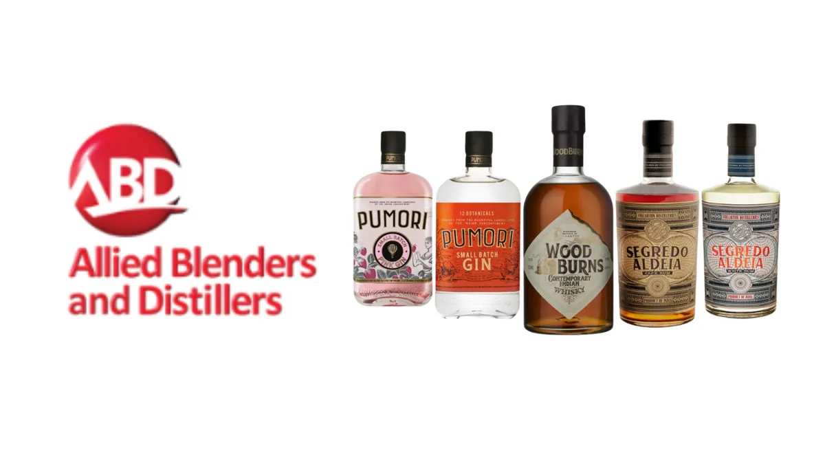 ABD acquires Pumori Gin and Woodburns Whiskey, strengthening its premium spirits portfolio in India's high-end liquor market.