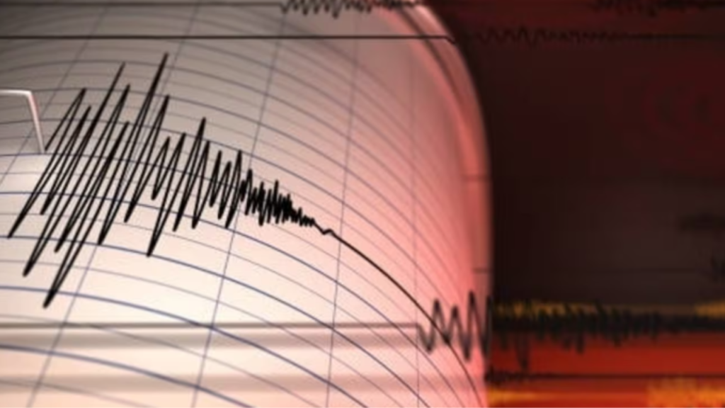 Delhi earthquake tremor felt this morning, residents reported shaking.