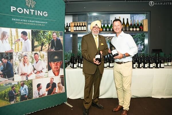 Wine of Ricky Ponting brand faces challenges in India due to high import duties and taxes.