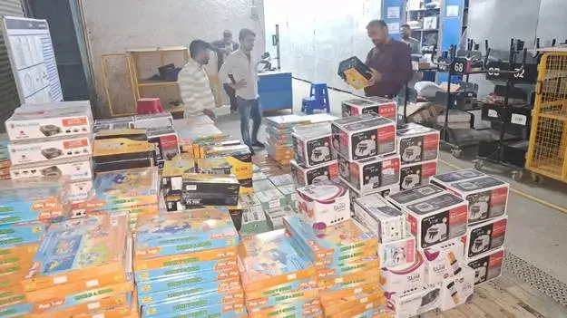 BIS raids Amazon & Flipkart warehouses, seizing fake and uncertified products in India.