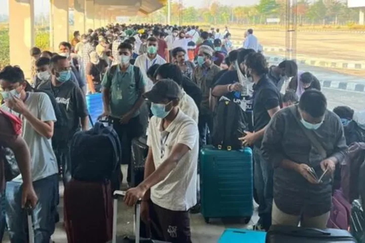 Indian nationals rescued from Myanmar’s cyber scam centres after being trafficked with fake job offers in a major crackdown operation.