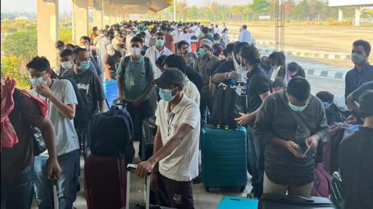 Indian nationals rescued from Myanmar’s cyber scam centres after being trafficked with fake job offers in a major crackdown operation.