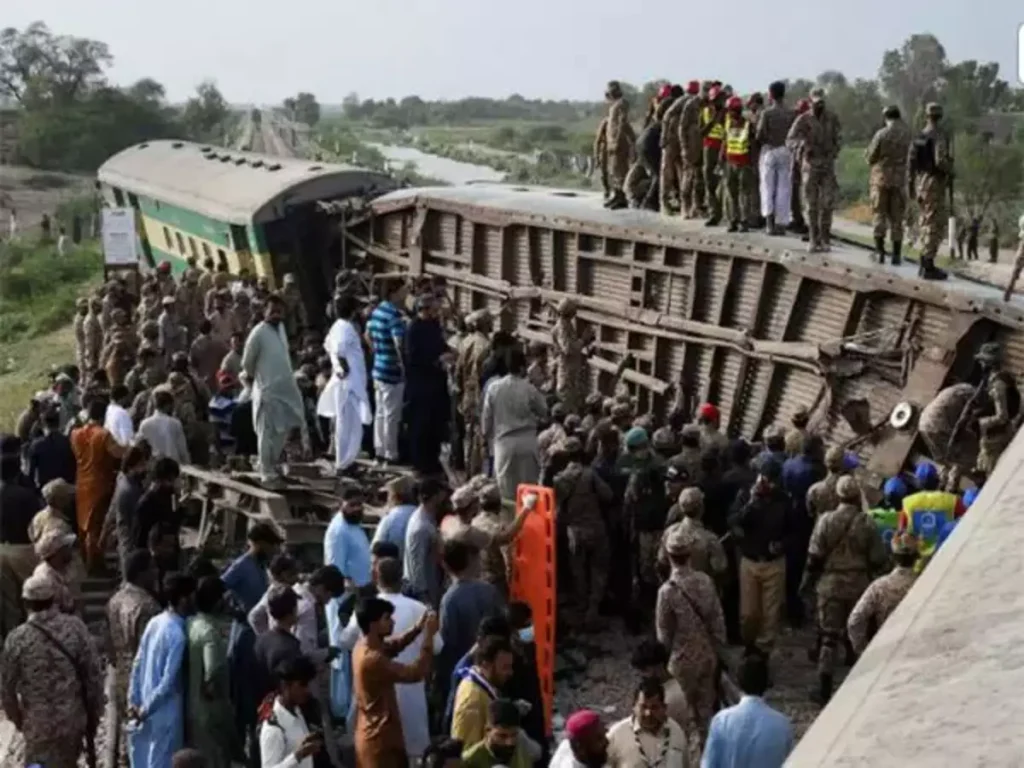 Pakistani security forces conduct a rescue operation on the Train Jaffar Express after a deadly hijack by BLA militants in Balochistan, freeing 104 hostages.