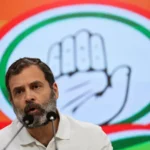 Rahul Gandhi addressing rally in Karnataka, announcing land rights and ₹1 crore village fund for Kalyana Karnataka development.