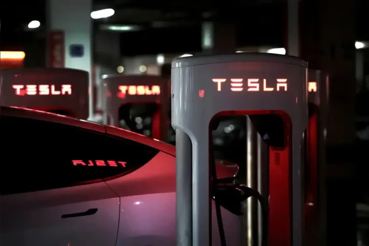 Union Minister confirms Tesla not interested in EV manufacturing in India, plans limited to showrooms.
