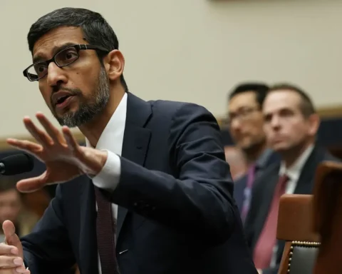 Ex-Google employee offering tech advice to Sundar Pichai before he became CEO