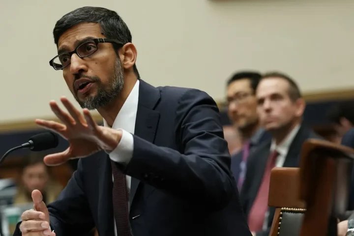 Ex-Google employee offering tech advice to Sundar Pichai before he became CEO