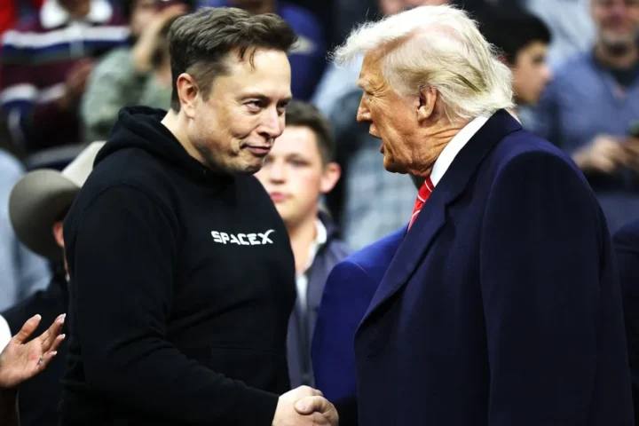 Donald Trump and Elon Musk face public feud after Oval Office fallout.