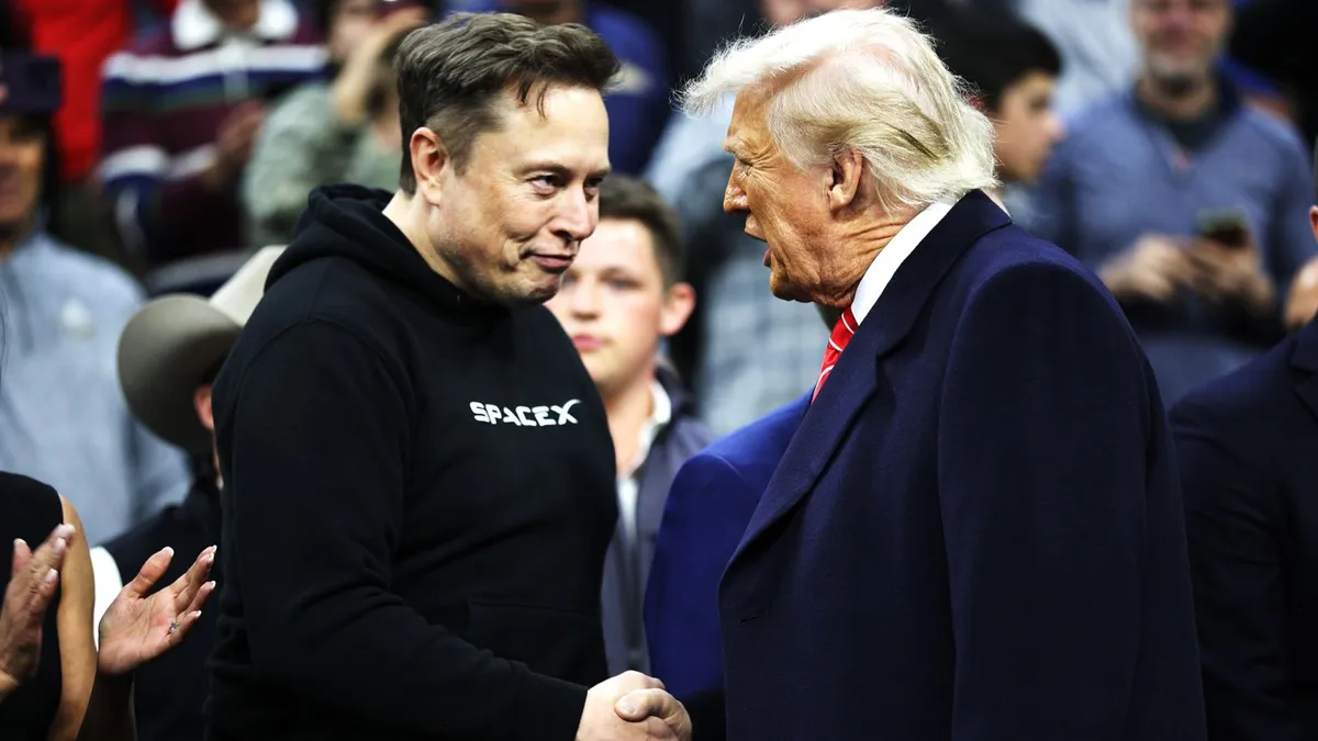 Donald Trump and Elon Musk face public feud after Oval Office fallout.