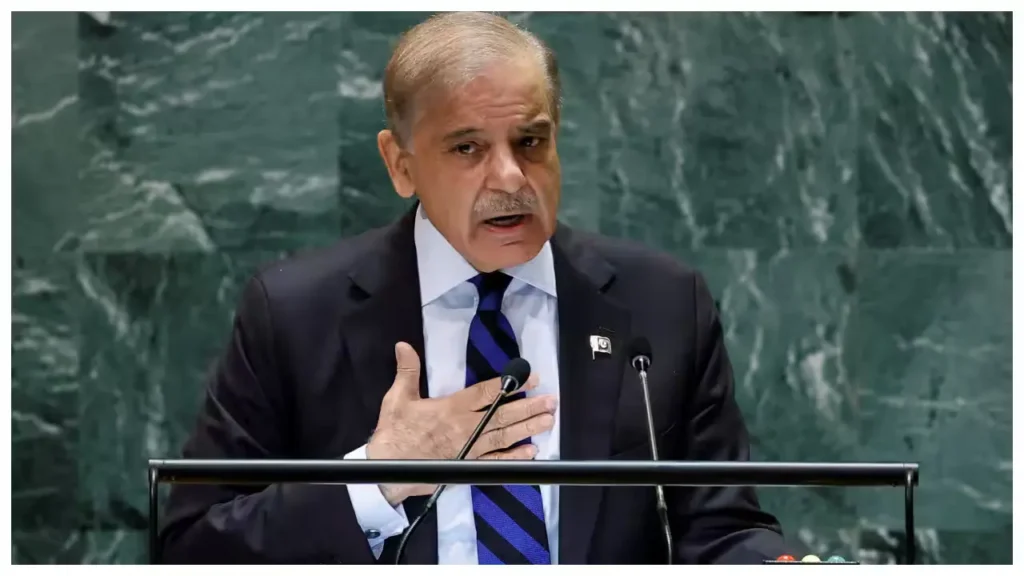 India rebukes Shehbaz Sharif at UN for glorifying terrorism and spreading lies