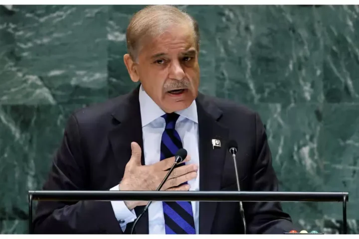 India rebukes Shehbaz Sharif at UN for glorifying terrorism and spreading lies