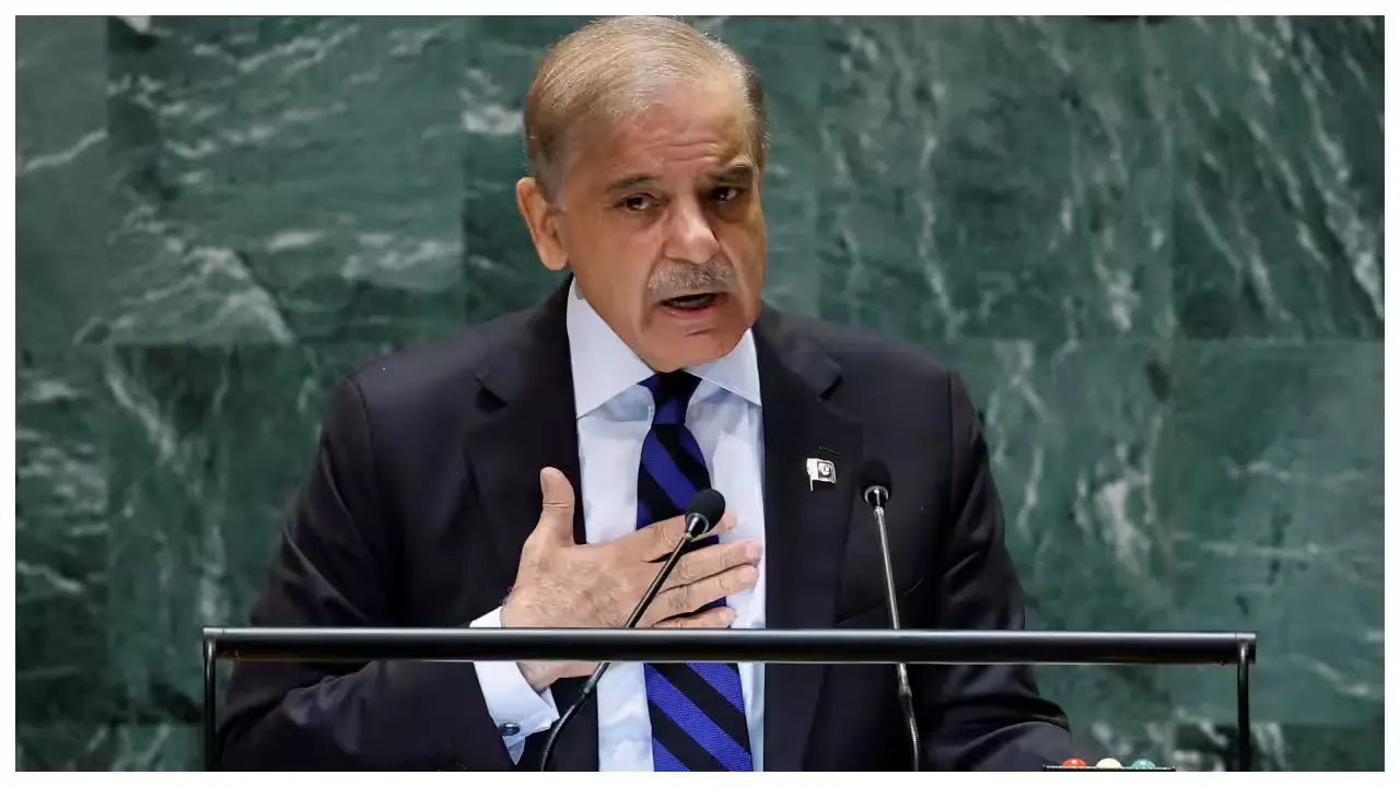 India rebukes Shehbaz Sharif at UN for glorifying terrorism and spreading lies