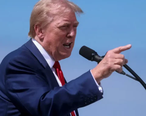 Donald Trump announcing pharmaceutical tariffs; India’s generics exports to U.S. may face ripple effects