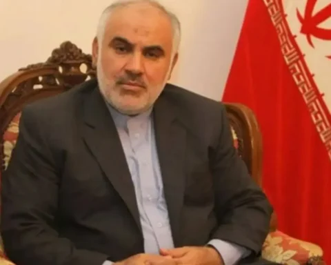 Iran ambassador Mohammad Fathali speaks on expanding counterterrorism and strategic ties with India in New Delhi.