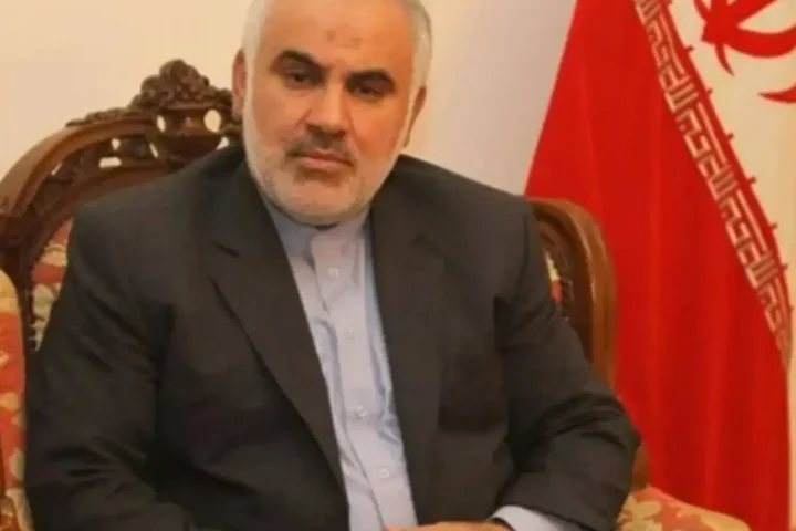 Iran ambassador Mohammad Fathali speaks on expanding counterterrorism and strategic ties with India in New Delhi.