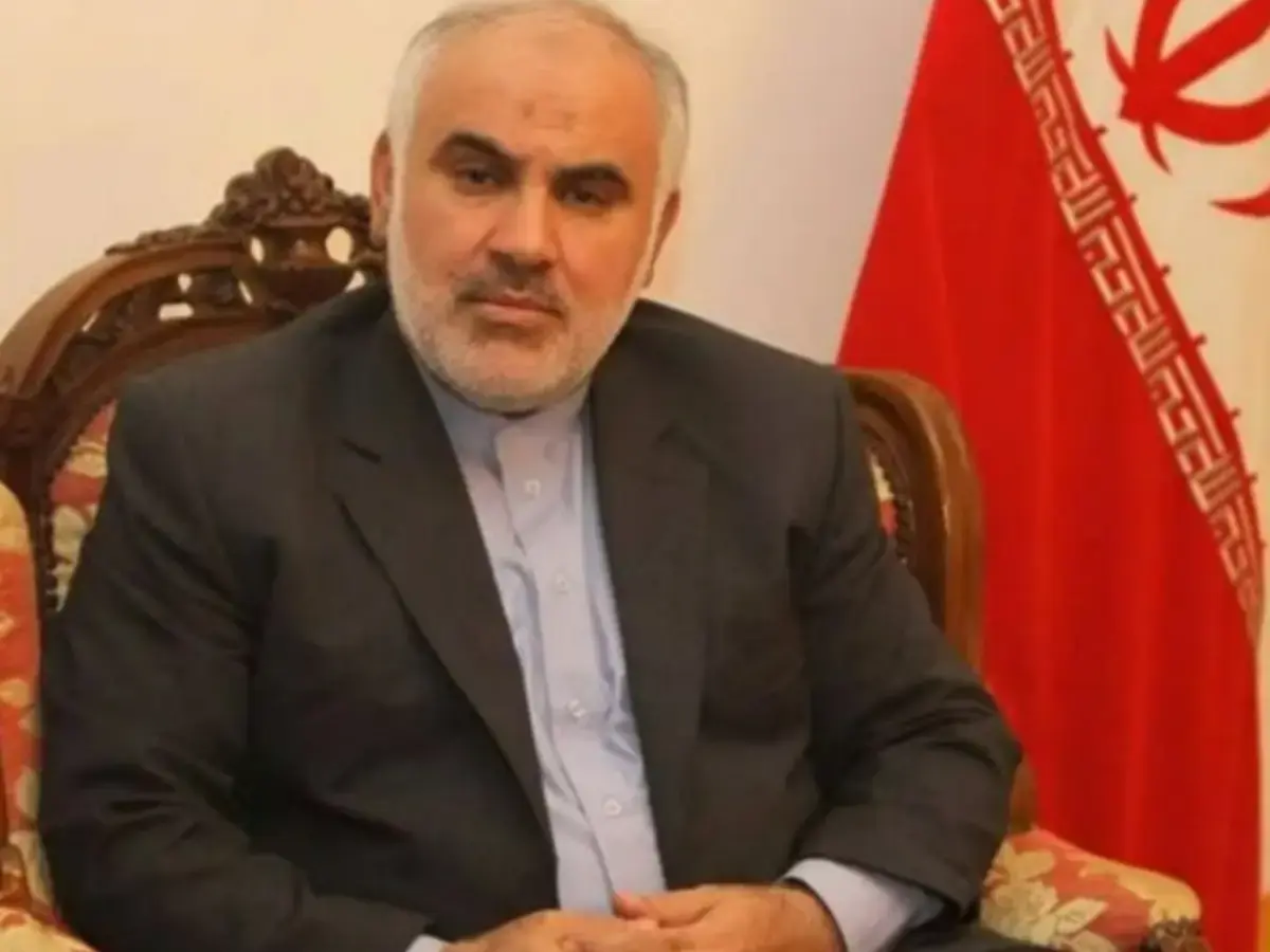 Iran ambassador Mohammad Fathali speaks on expanding counterterrorism and strategic ties with India in New Delhi.