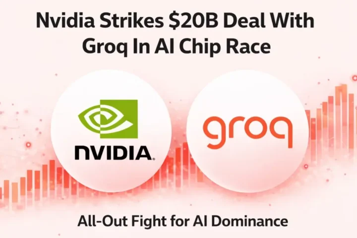 Jonathan Ross of Groq joins Nvidia following a strategic licensing deal amid rising competition in the global AI chip and semiconductor market.