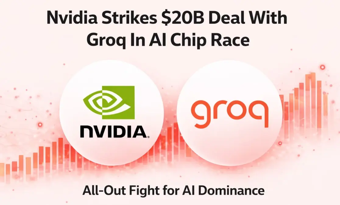 Jonathan Ross of Groq joins Nvidia following a strategic licensing deal amid rising competition in the global AI chip and semiconductor market.