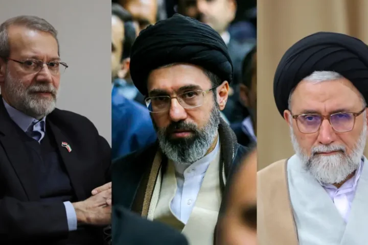 Iran leadership crisis showing power shift after deaths of Ali Khamenei and Ali Larijani, with IRGC emerging as the dominant authority.