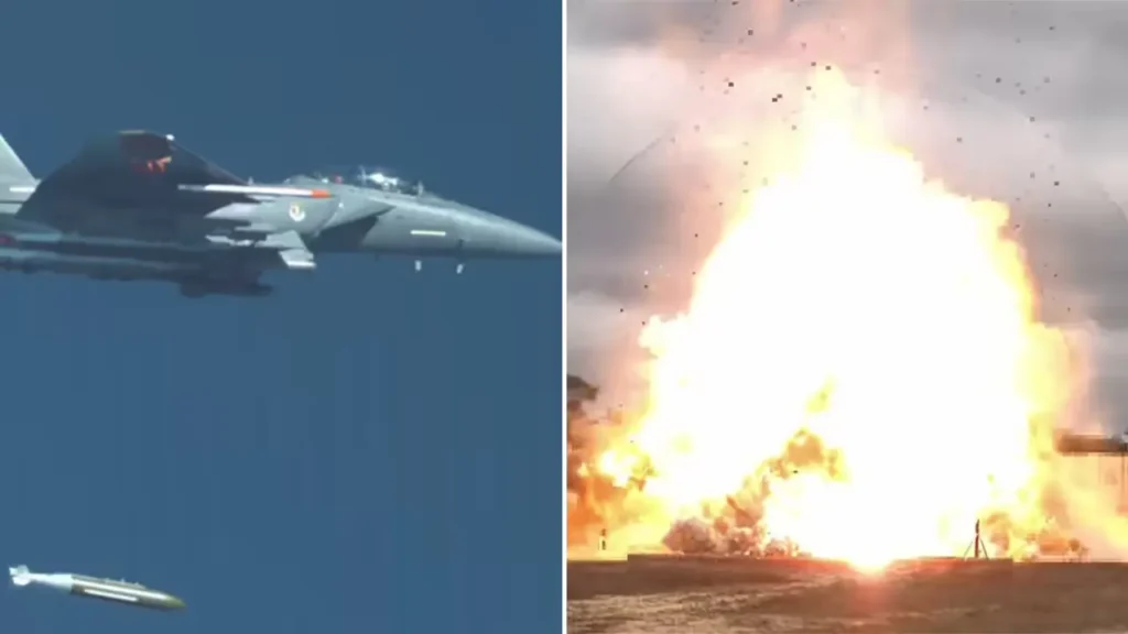 US military airstrikes targeting Iranian missile sites near Strait of Hormuz amid rising Middle East tensions and global oil supply concerns.