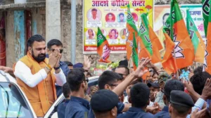 Samrat Choudhary cabinet expansion in Bihar amid youth protests over unemployment, teacher recruitment delays, and political debate surrounding governance and dynasty politics.