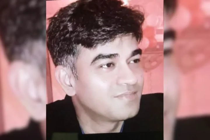 Chandranath Rath, former Indian Air Force officer and close aide of BJP leader Suvendu Adhikari, who was shot dead in West Bengal.