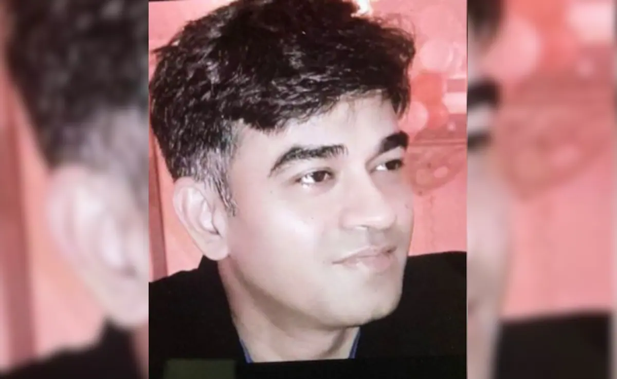 Chandranath Rath, former Indian Air Force officer and close aide of BJP leader Suvendu Adhikari, who was shot dead in West Bengal.