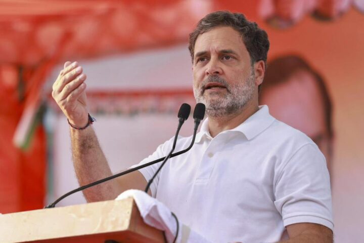 Rahul Gandhi reacting to the cancellation of NEET UG 2026 examination amid alleged paper leak investigation and student protests across India.