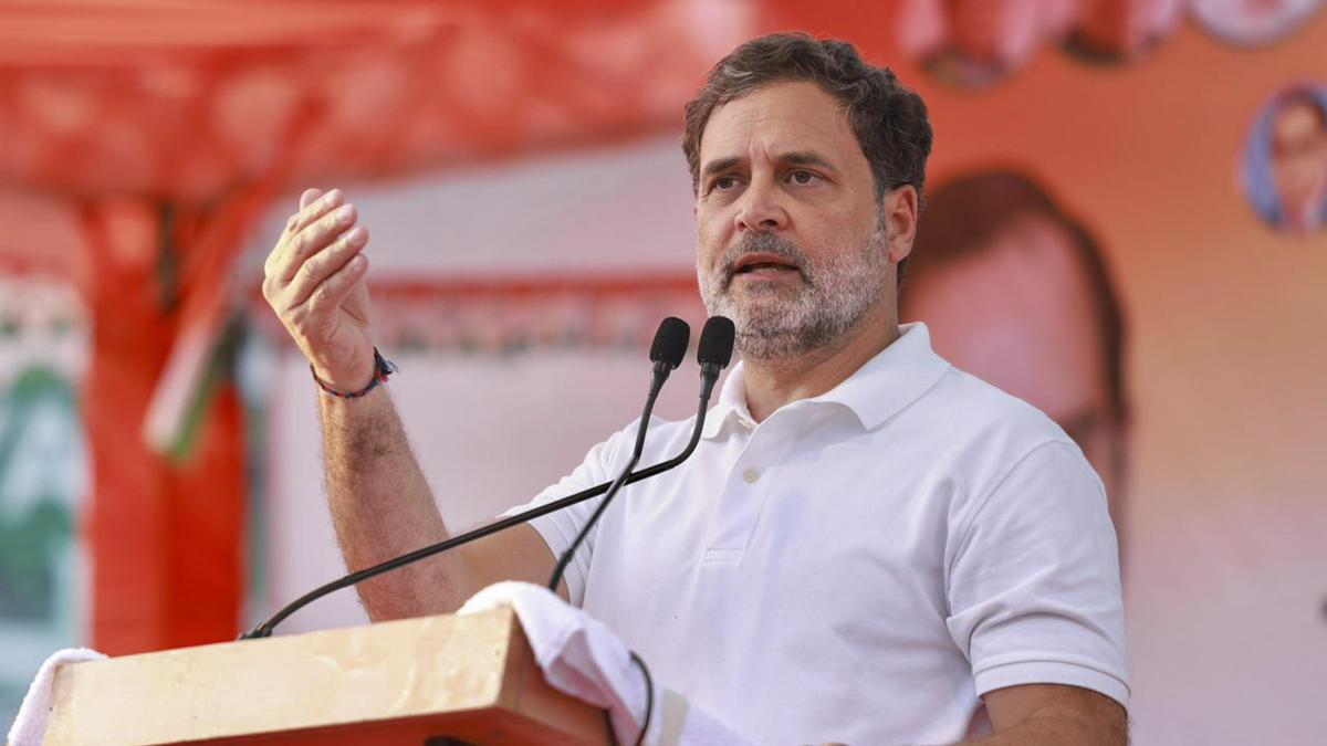 Rahul Gandhi reacting to the cancellation of NEET UG 2026 examination amid alleged paper leak investigation and student protests across India.