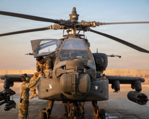 US strikes Iran operation targeting military sites near the Strait of Hormuz amid escalating regional tensions.