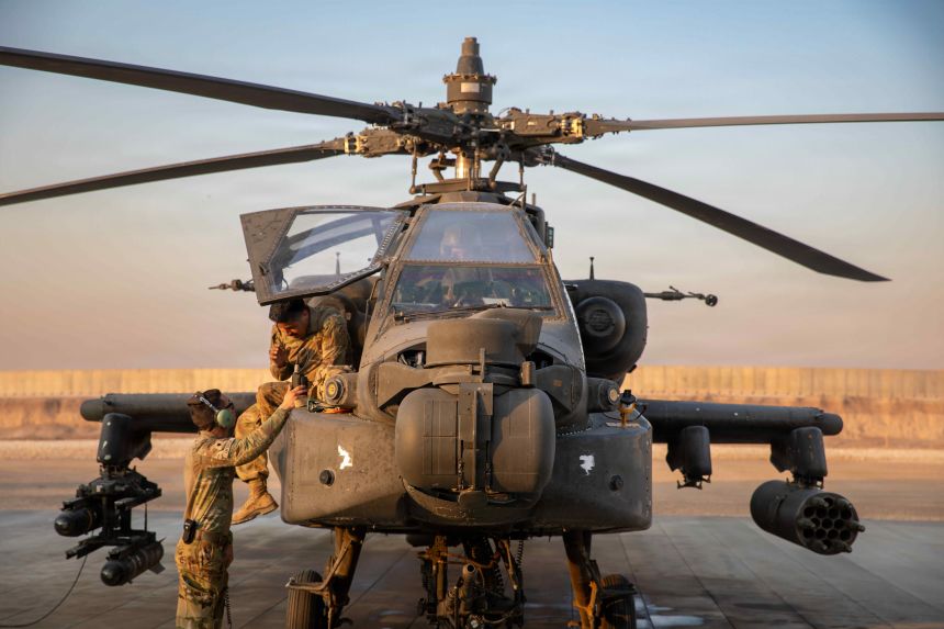 US strikes Iran operation targeting military sites near the Strait of Hormuz amid escalating regional tensions.