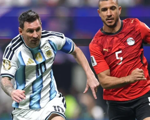 Argentina football team during the FIFA World Cup 2026 as reports emerge about the FBI reviewing Argentine Football Association finances