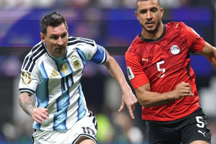 Argentina football team during the FIFA World Cup 2026 as reports emerge about the FBI reviewing Argentine Football Association finances